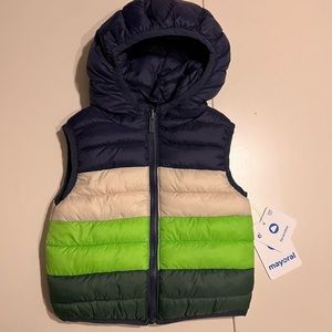 Mayoral Reversible Vest